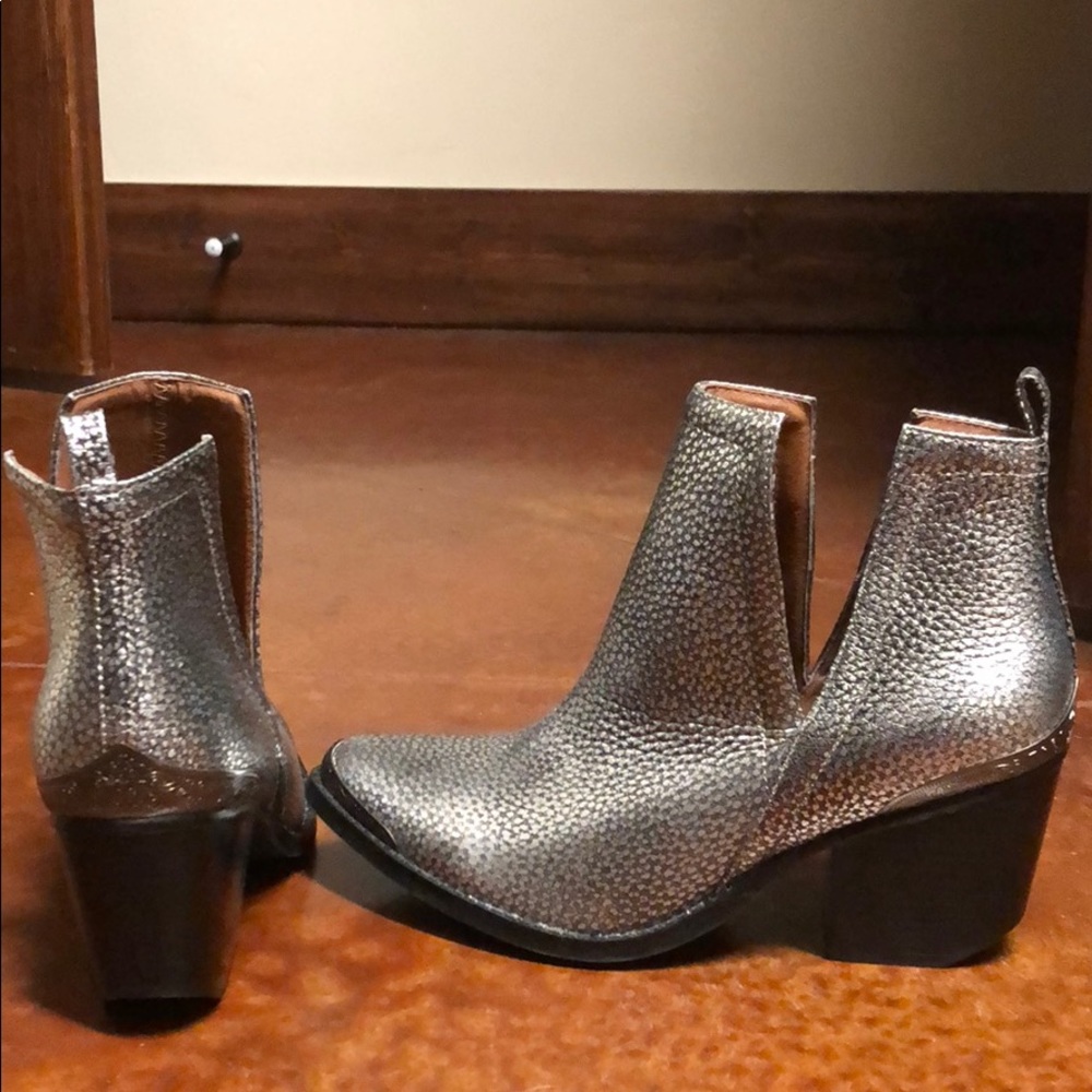 Jeffery Campbell free people boots